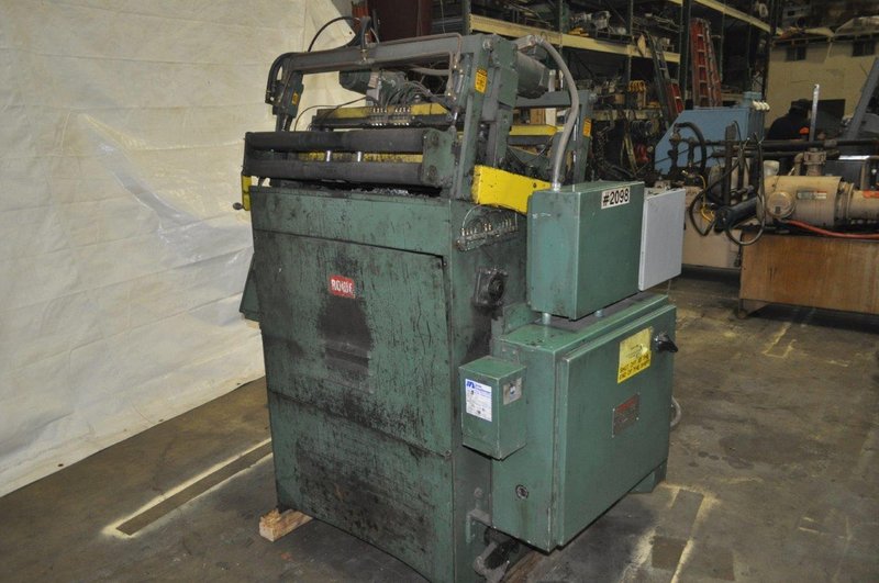30" x .065" Rowe Motorized Straightener