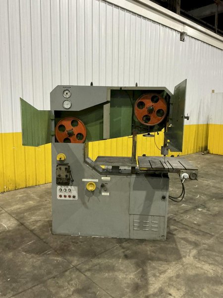 40" DAKE JOHNSON MODEL #VH-40 VERTICAL BAND SAW: STOCK #26286