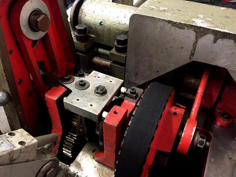 Schenker KA-1B Staple Machine
