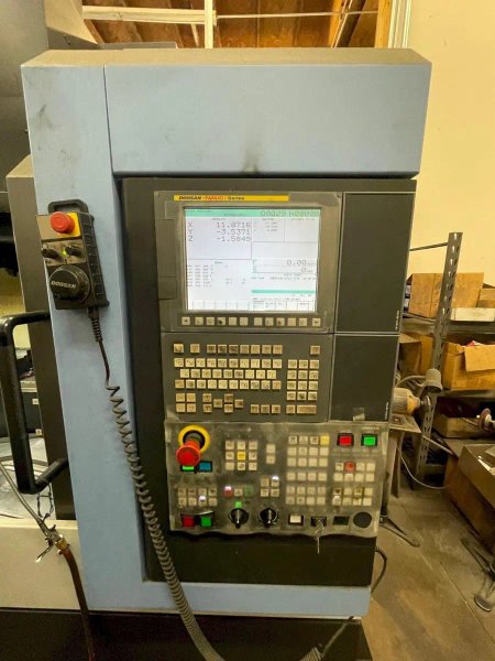 2015 DOOSAN DNM 500 II | Machining Centers, Vertical