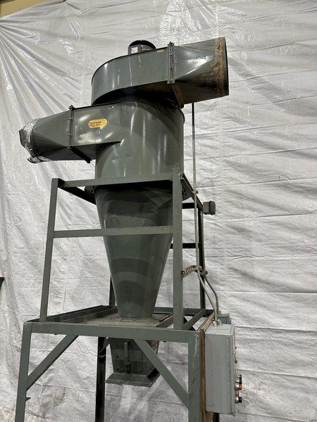 10 HP AGET DUSTKOP BLOWER: STOCK #77855