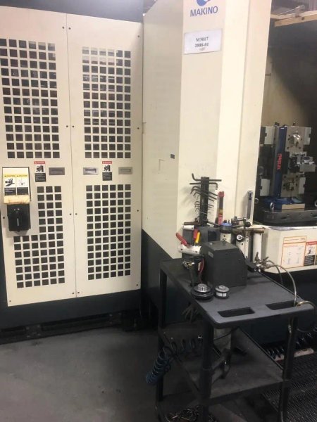 2008 MAKINO A61 | Machining Centers, Horizontal