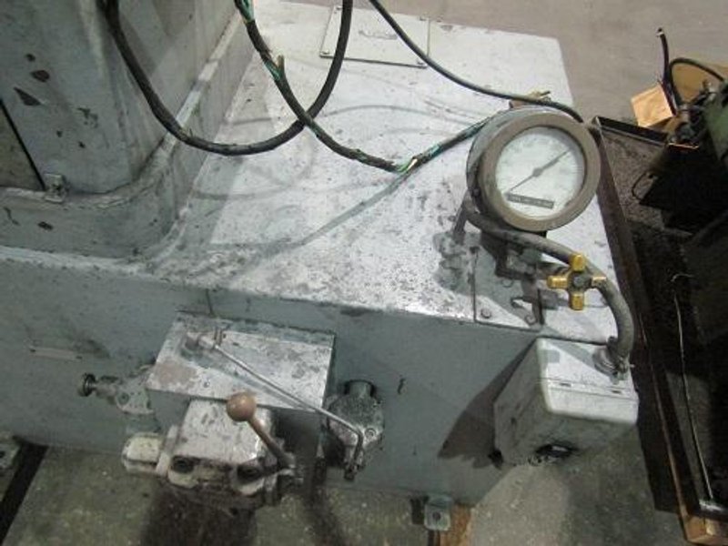 200 TON M &amp; N FOUR POST HOBBING PRESS