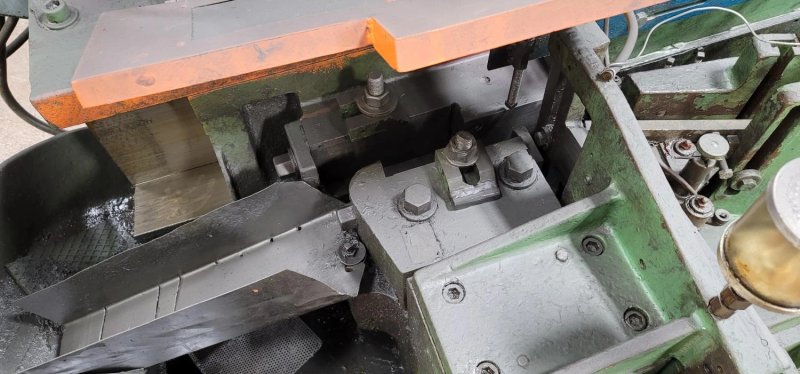 1/2" Waterbury Farrel #30 Incline Pick and Place Thread Roller