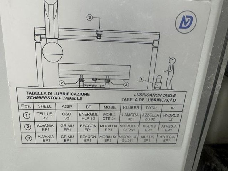 Donatoni jet 625 Stone CNC Bridge Saw, 2019