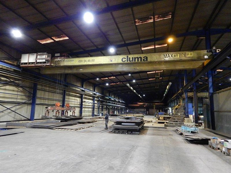 Cluma - 16 ton x 20 950 mm