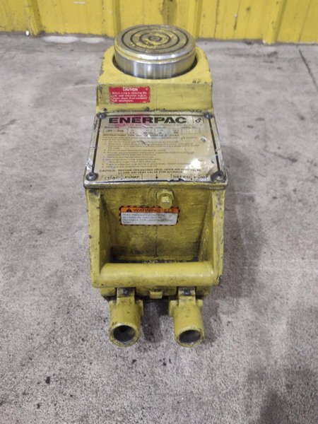 50 TON ENERPAC JH-506 HYDRAULIC BOTTLE JACK: STOCK #23567