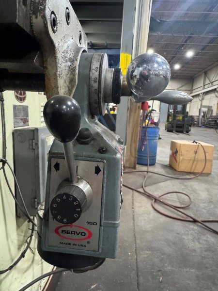USED ACER E-MILL VERTICAL KNEE MILL MODEL 3VS, Year: 1999