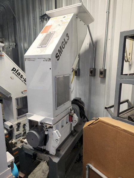 Matsui Used SMGL3-G1-3/4U Low Speed Granulator, 2 HP, 14" x 10", 460V, yr. 2021