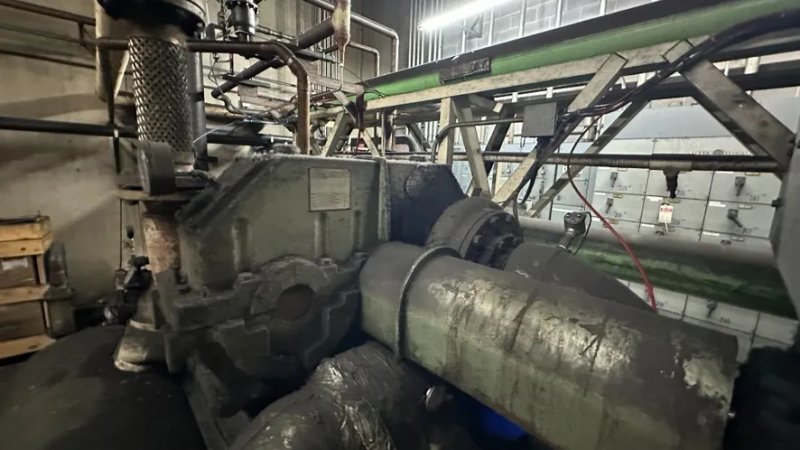 700 Hp Joy Centrifugal Turbo- Air Air Compressor, Model Ta-30