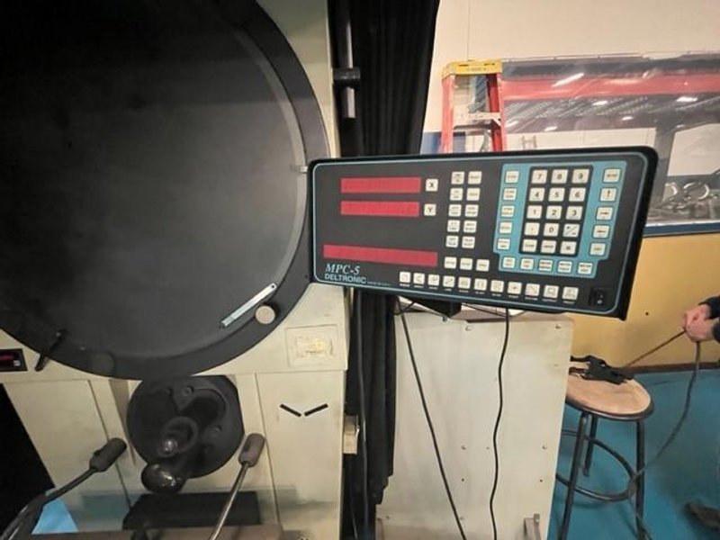 DELTRONIC COMPARATOR STOCK#3523