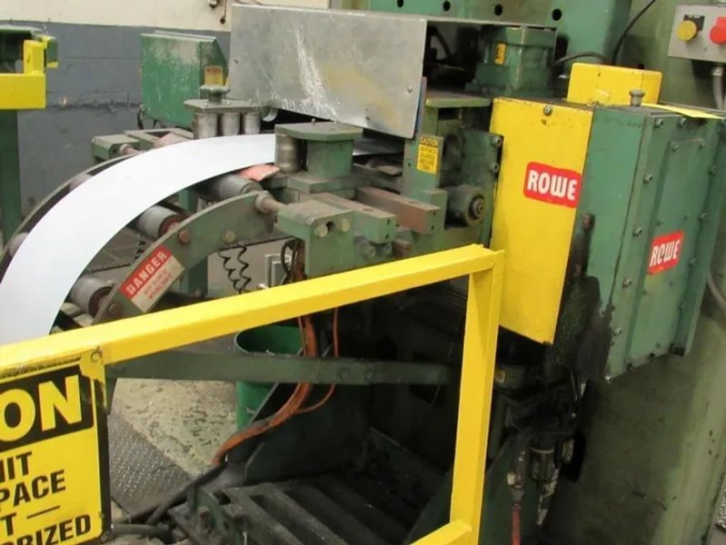 ROWE 10,000 lb x 20" X .040 SERVO FEED LINE, STOCK# 13985J