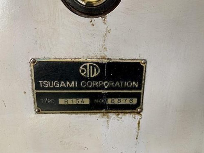 3" TSUGAMI R15A THREAD ROLLER 2-DIE CYLINDRICAL