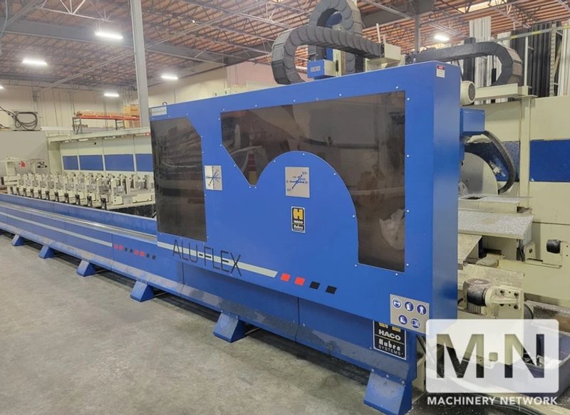 Haco Mubea Alu-Flex CNC Vertical Machining Center