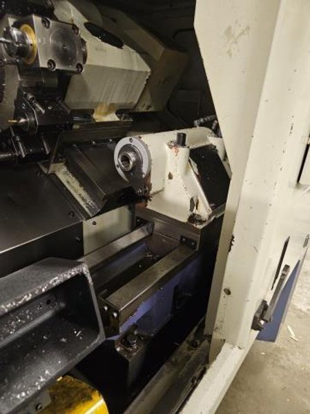 Hwacheon Hi-Tech 200CL Used CNC Lathe For Sale - 2004