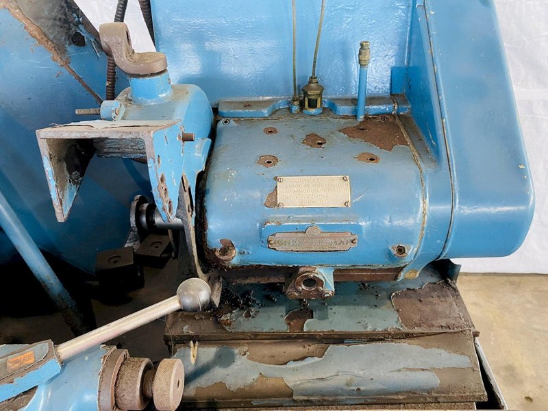 10" X 18" JONES &amp; SHIPMAN MODEL 1310 O.D. GRINDER. STOCK # 1061221