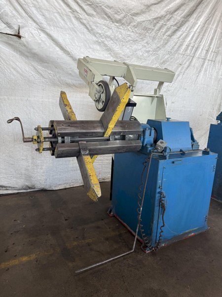 7,500 LB X 30" ROWE 7530-DS/L UNCOILER. STOCK # 1226324