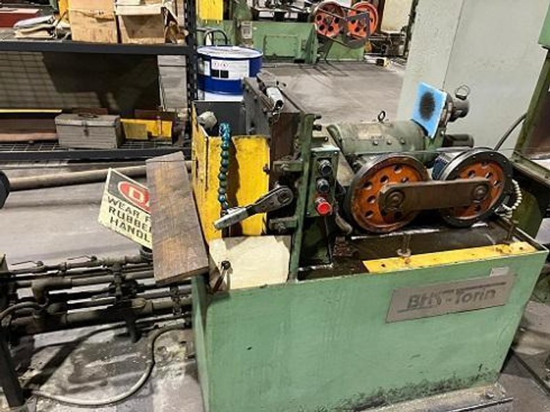 BHS - TORIN WIRE FLATTENING / SHAPING MILL (14479)