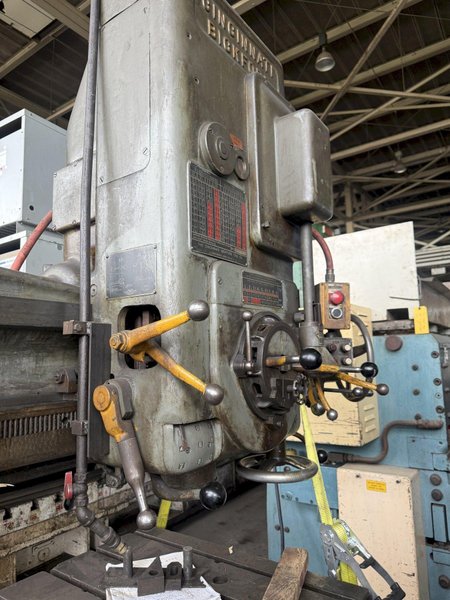 CINCINNATI BICKFORD SUPER SERVICE RADIAL DRILL. STOCK # 1085426
