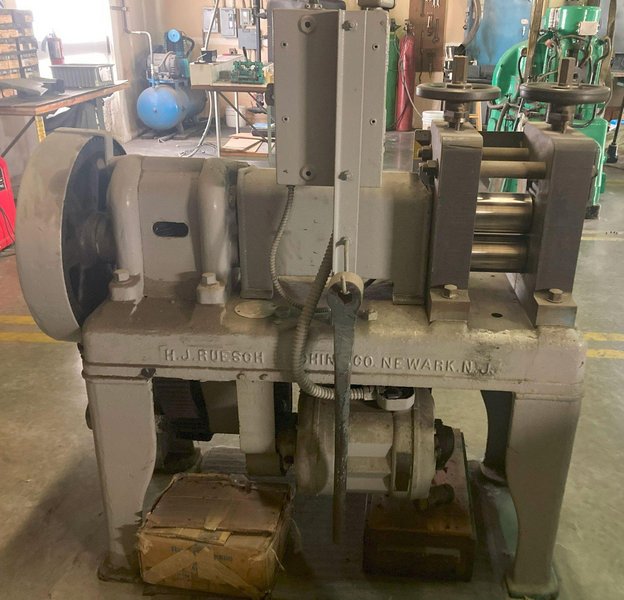 3.5" X 5.5" RUESCH 2 HI ROLLING MILL (14541)