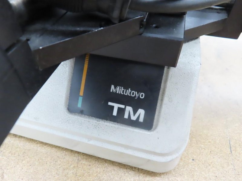 Mitutoyo TM Microscope WF15X Lens- Auction Item