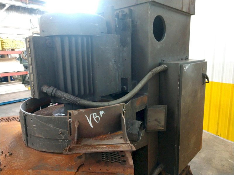 36" GARDNER MODEL #2V36M36 VERTICAL DOUBLE DISC SPRING GRINDER: STOCK 14953