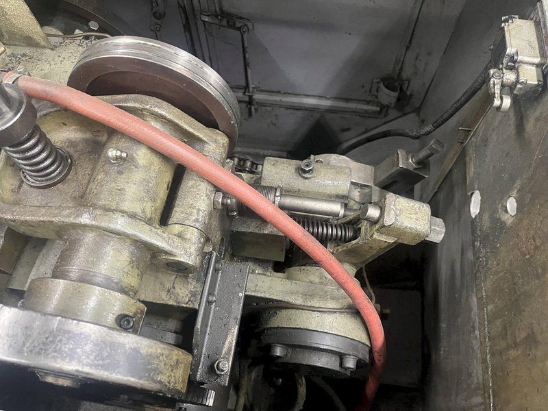 Nakashimada Model H20E Long Stroke DSSD Cold Header