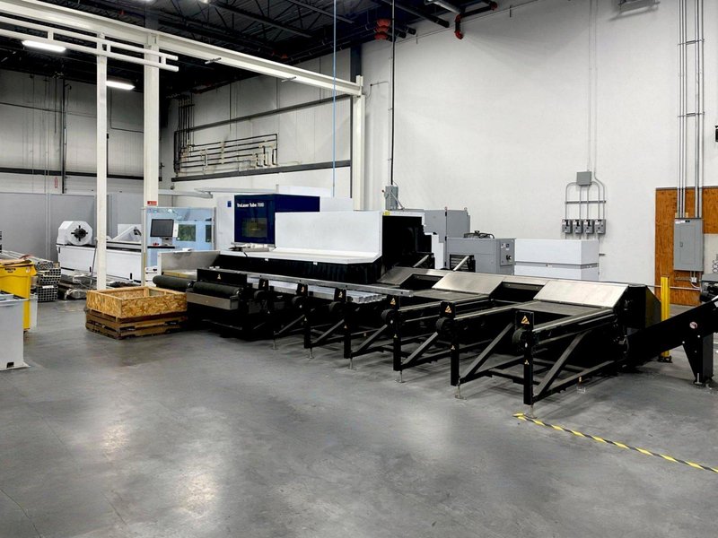 Trumpf TruLaser Tube 7000 Fiber