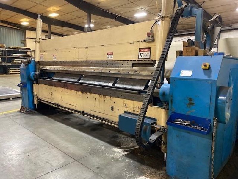 11 Ga x 13′ Bertelsen Double (Up and Down) Folding Machine, 2005 – Heavy Duty