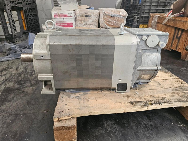 Siemens SIMOTICS 1PH7167 – 40 HP CNC Spindle Motor, 34 kW, 458 Nm, IP55 - German Precision - Excellent condition