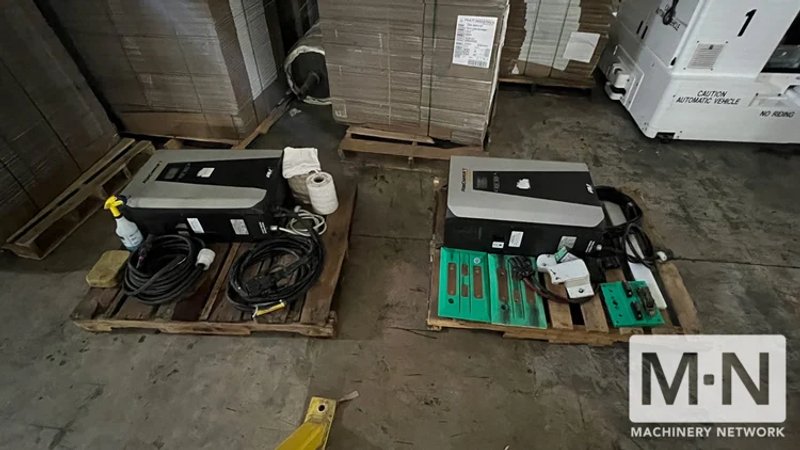 Egemin LTV 0515 L Automation Unit Load Deck Guided Vehicle (2 Available) - Cost Over 300k New
