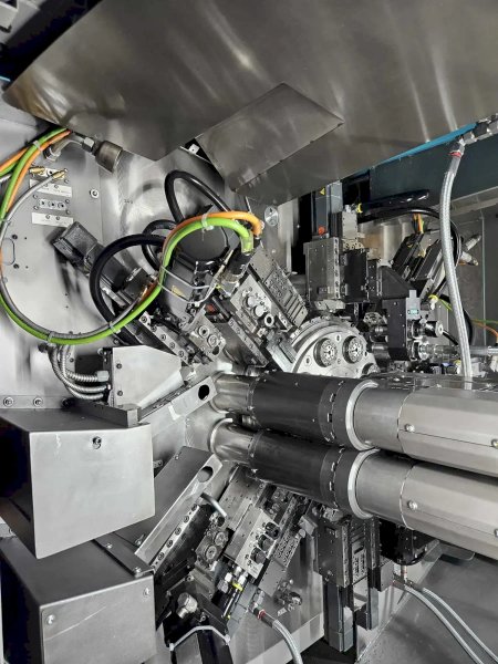 2024 INDEX MS22-8 - 8 Spindle CNC Bar Turning Machine