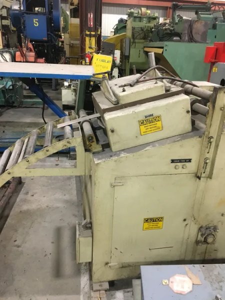 CWP 5,000LBS x 18" X .093"  CRADLE STRAIGHTENER, STOCK# 13478J