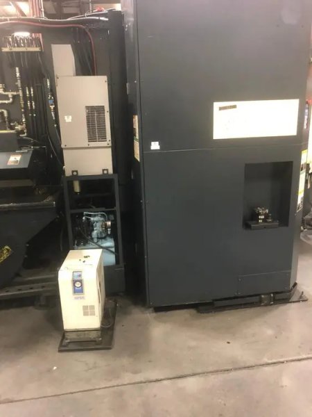 2008 MAKINO A61 | Machining Centers, Horizontal