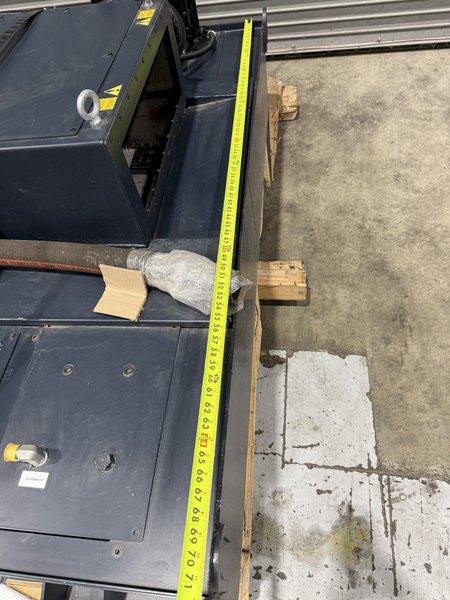 Mayfran MagSep Makino A81NX CNC Magnetic Scraper Chip Conveyor