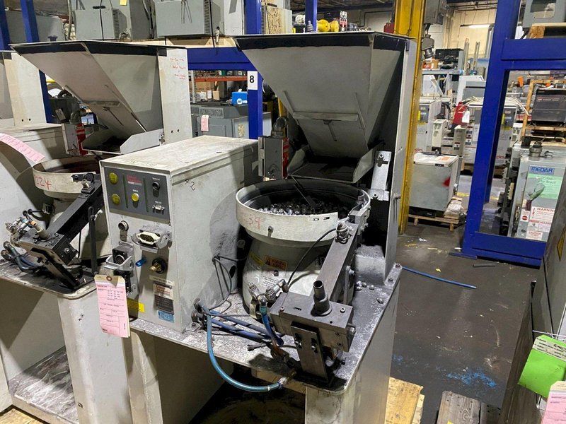 EMHART ETF12AB Stud Welder PARTS ONLY **Missing Control Board**