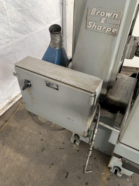 6" X 18" BROWN &amp; SHARPE 618 MICROMASTER SURFACE GRINDER. STOCK # 0683724.