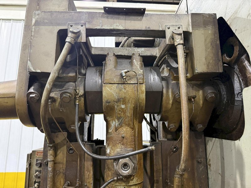 60 TON BLISS MODEL #C-60 OBI PUNCH PRESS 4" STROKE : YOBRO #26142