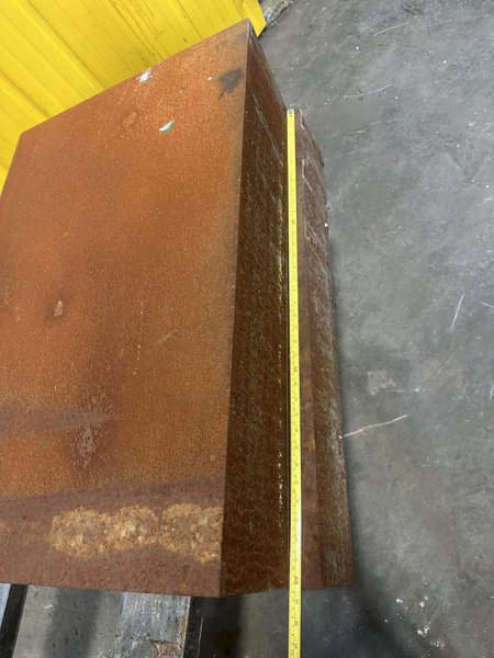 23" X 16" CECO #23 DIE FORGER ANVIL CAP SOW BLOCK: STOCK 13922
