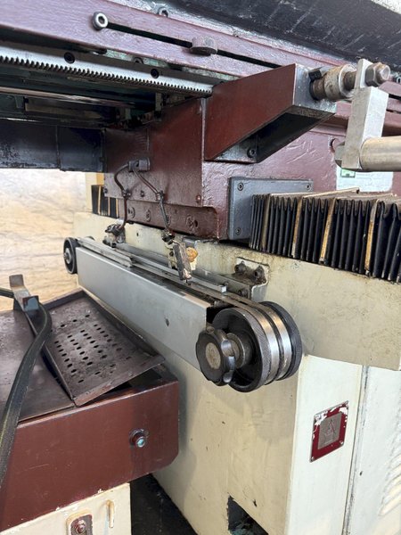 12" X 24" CHEVALIER FSG-1224AD AUTOMATIC SURFACE GRINDER. STOCK # 0667125.