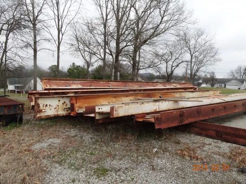 MISCELLANEOUS CRANE BEAMS, STOCK# 13003T