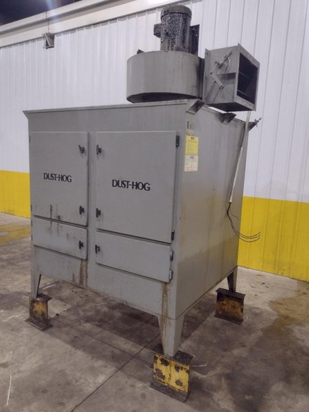 5000 CFM UNITED AIR / DUST-HOG MODEL #F5000 MIST COLLECTOR: YOBRO #24066