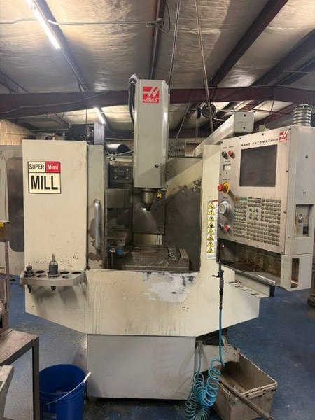 Haas Super Mini Mill VMC, 2005