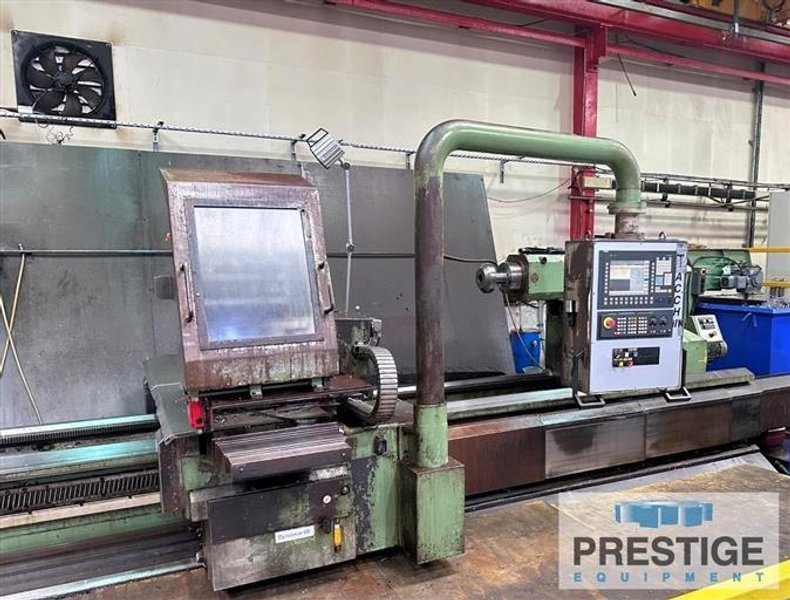Lathes Flat Bed Manual &amp; CNC