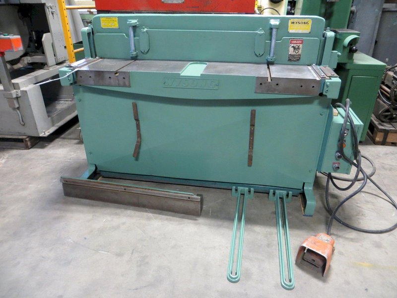 16 Ga x 52" Wysong Hydraulic Power Shear Model H52-16