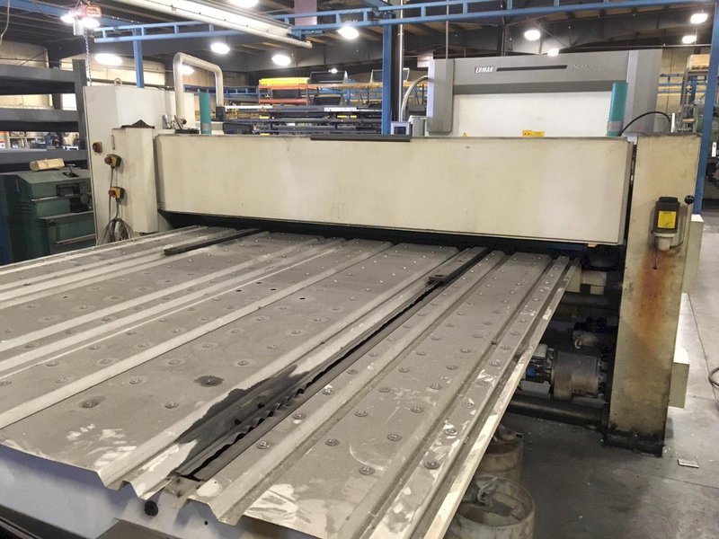 8' x 1/4" FASTI UNIVERSAL CNC FOLDING MACHINE MODEL 212-25-6