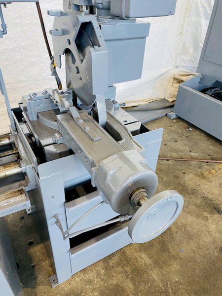 3" EISELE VMS II PV COLD CIRCULAR SAW WITH AUTO FEED. STOCK # 0424322