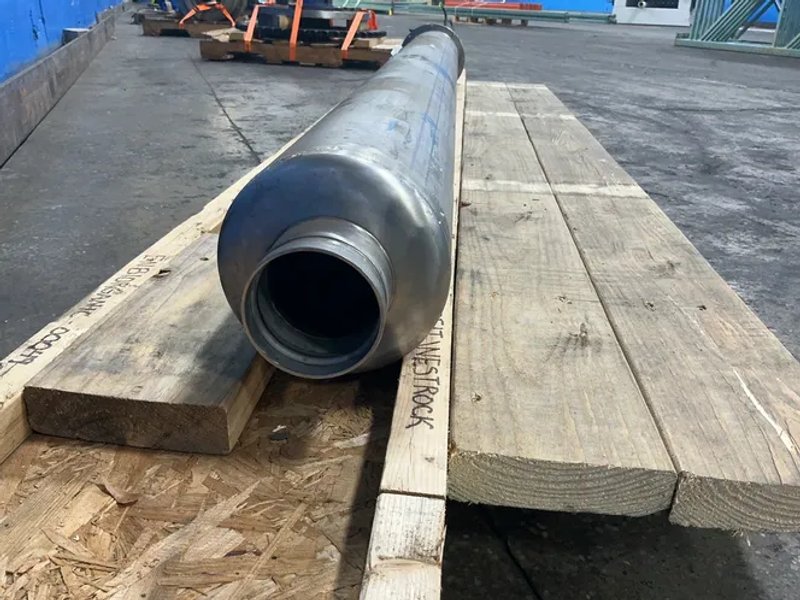Grundfos Alfa Laval Contherm Scraped Surface Heat Exchanger - Ms6000