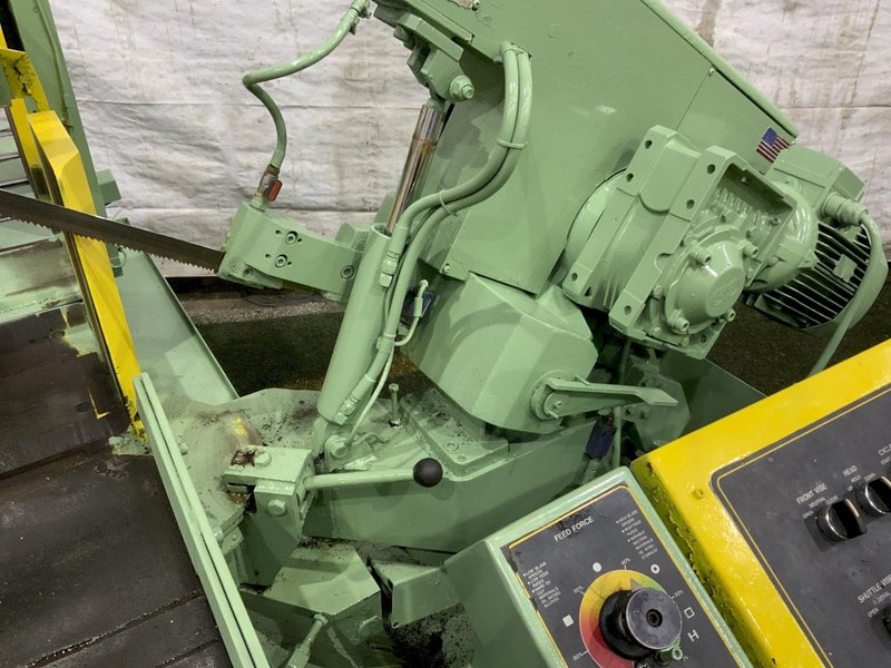 13" X 18" HYDMECH S-20M SERIES III HORIZONTAL BANDSAW: STOCK #80777