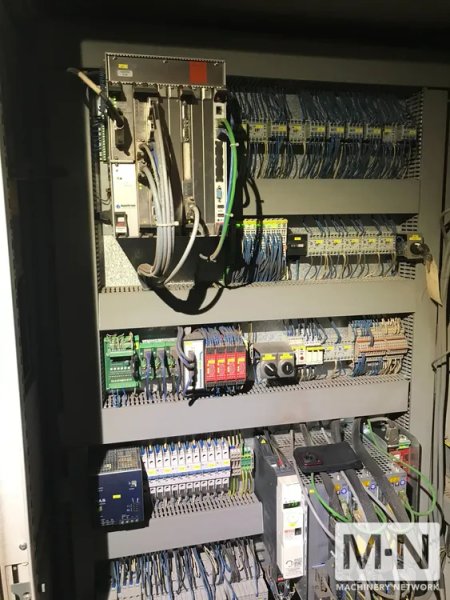 2O16 BYSTRONIC BYSMART 3015 2000 WATT FIBER LASER